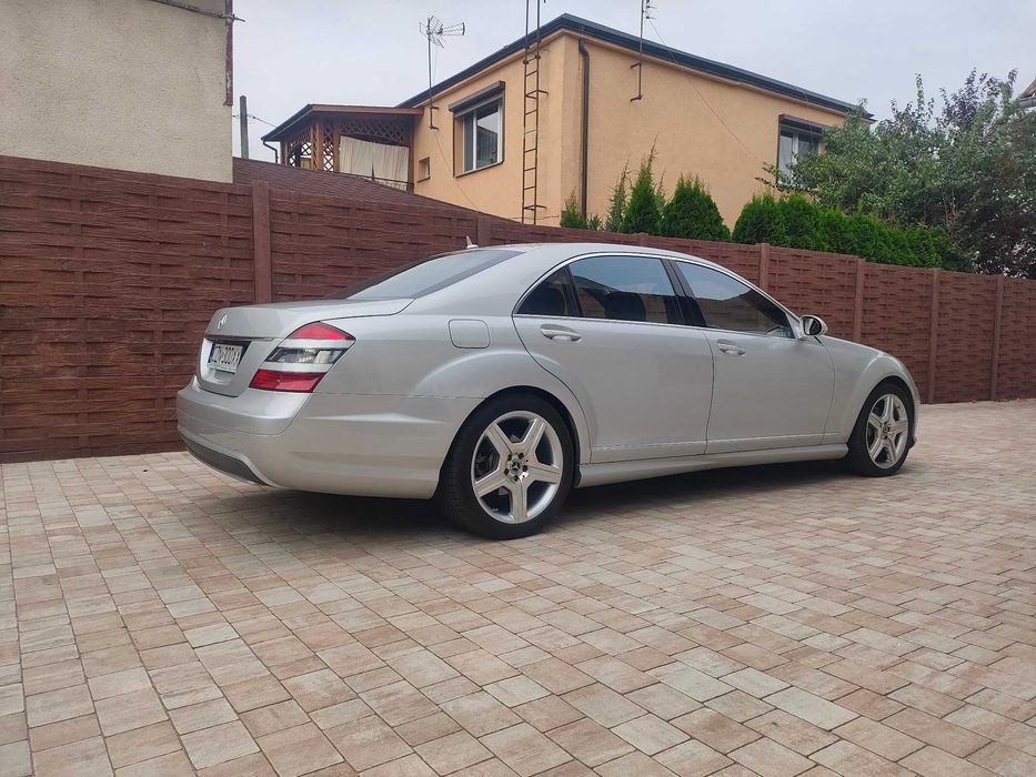 Mercedes Benz Klasa S 320 CDI Long AMG