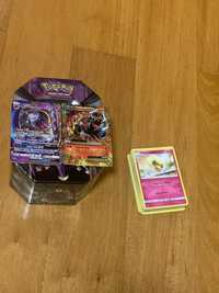 Caixa de cartas Pokémon Lunala