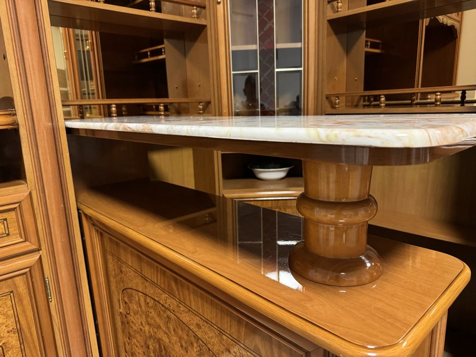 vetreria veneta pramaggiore (VE)ITALY witryna / kredens / barek retro