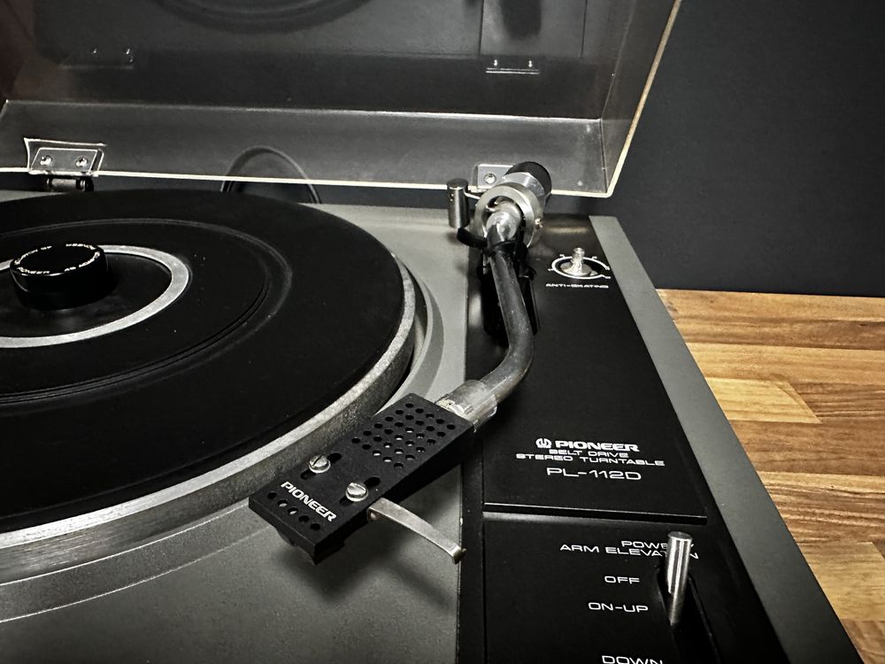 Gramofon Pioneer PL-112D - vintage, zadbany, super stan
