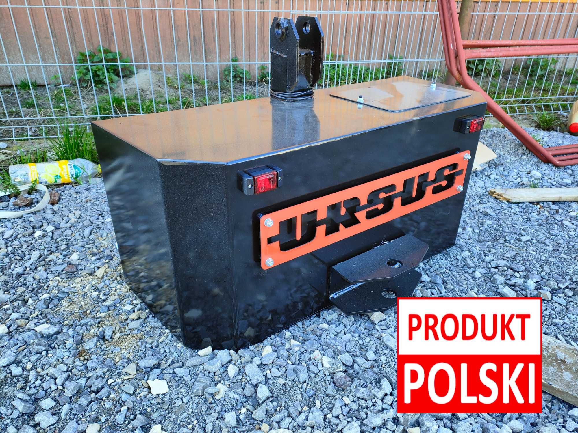 Obciążnik balast do ciągnika na TUZ przedni-tylni-DOWÓZ cała Polska