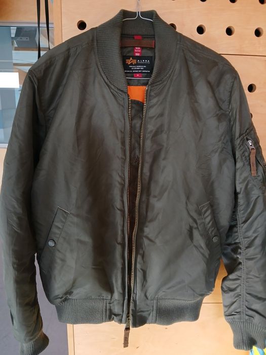 Sprzedam kurtkę Alpha industries M