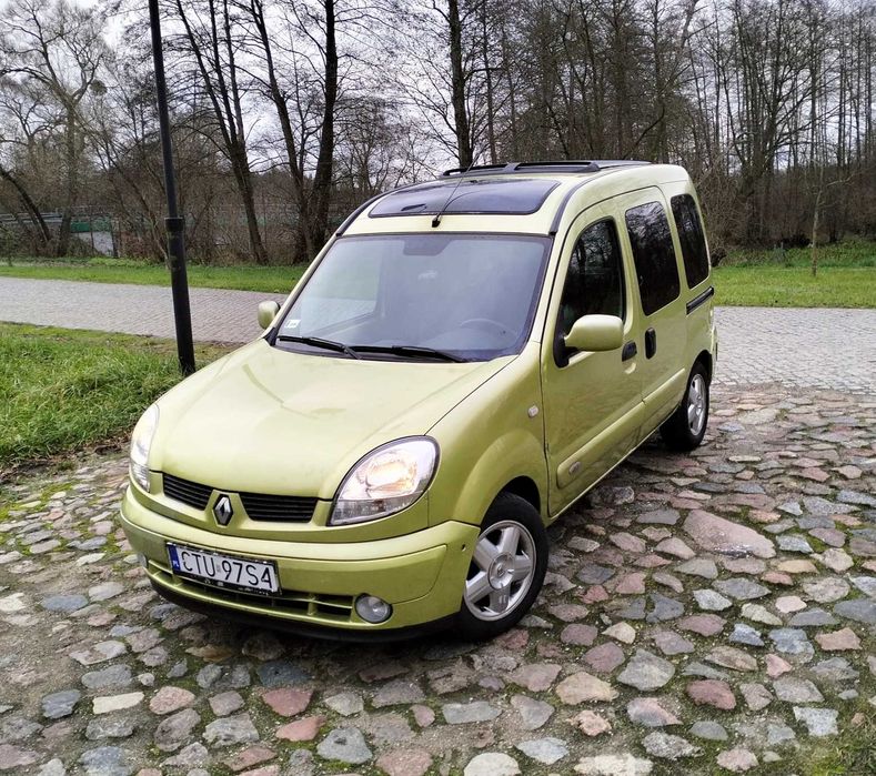 Renault Kangoo 1.5 dCi 84KM Klimatyzacja Dach Panoramiczny Hak