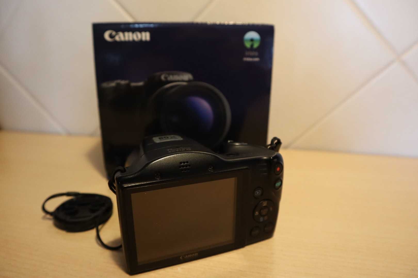 Máquina Fotográfica CANON SX412 IS