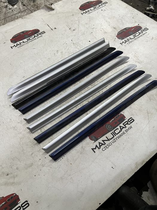 Listwa blotnika tyl lewa prawa tylna bmw e46 coupe cabrio