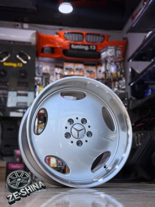 Диски Mercedes R19 Monoblock LARZON W124 W140 W210 Oldschool