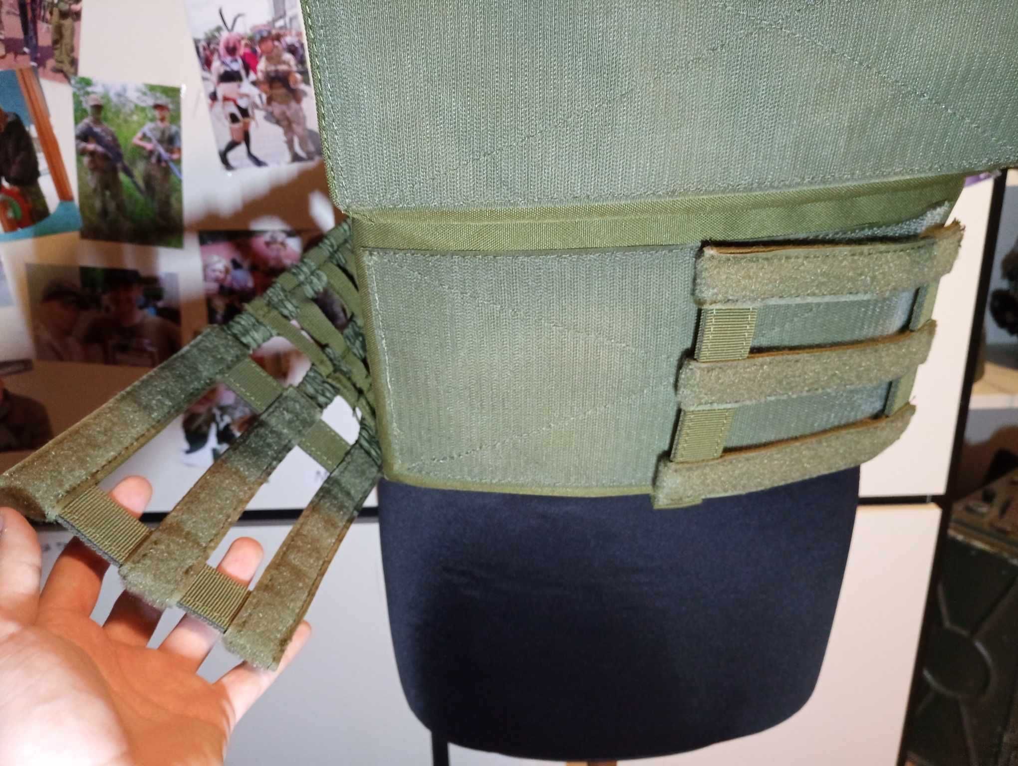 Kamizelka taktyczna GFC Tactical plate carrier