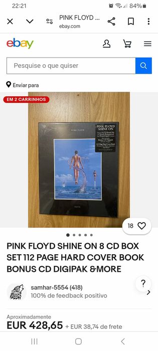 Box  8 CD  SET 112 PAGE HARD COVER  BOOK