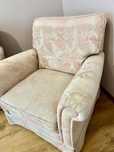 Sofa i fotel w stylu angielskim