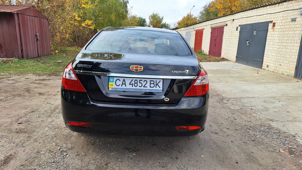Продам GEELY EMGRAND 7 2014 року 50 тис пробіг