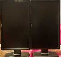 Dwa monitory 21,5 cala Dell