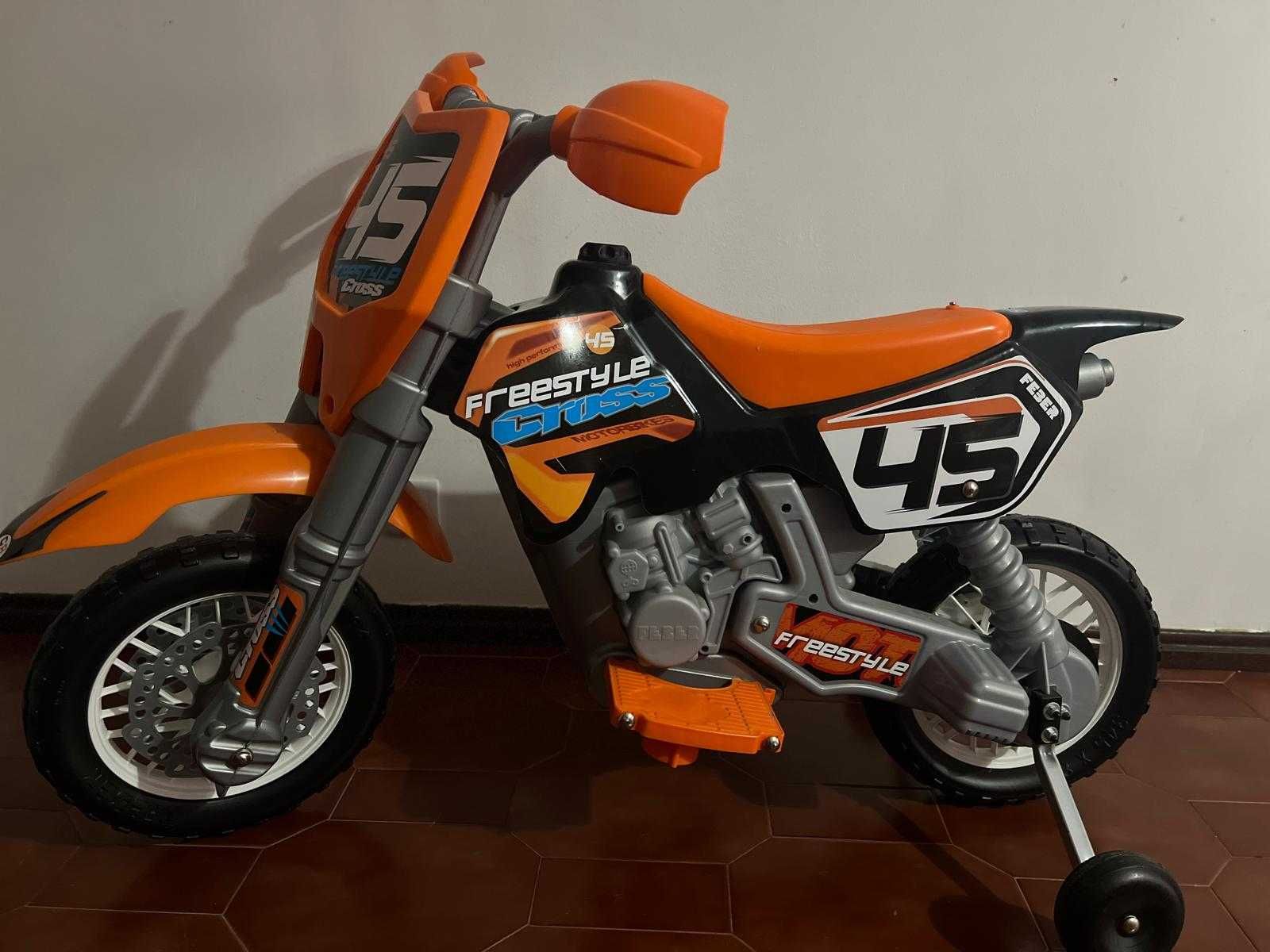 Mota Elétrica Feber Freestyle Cross Bike