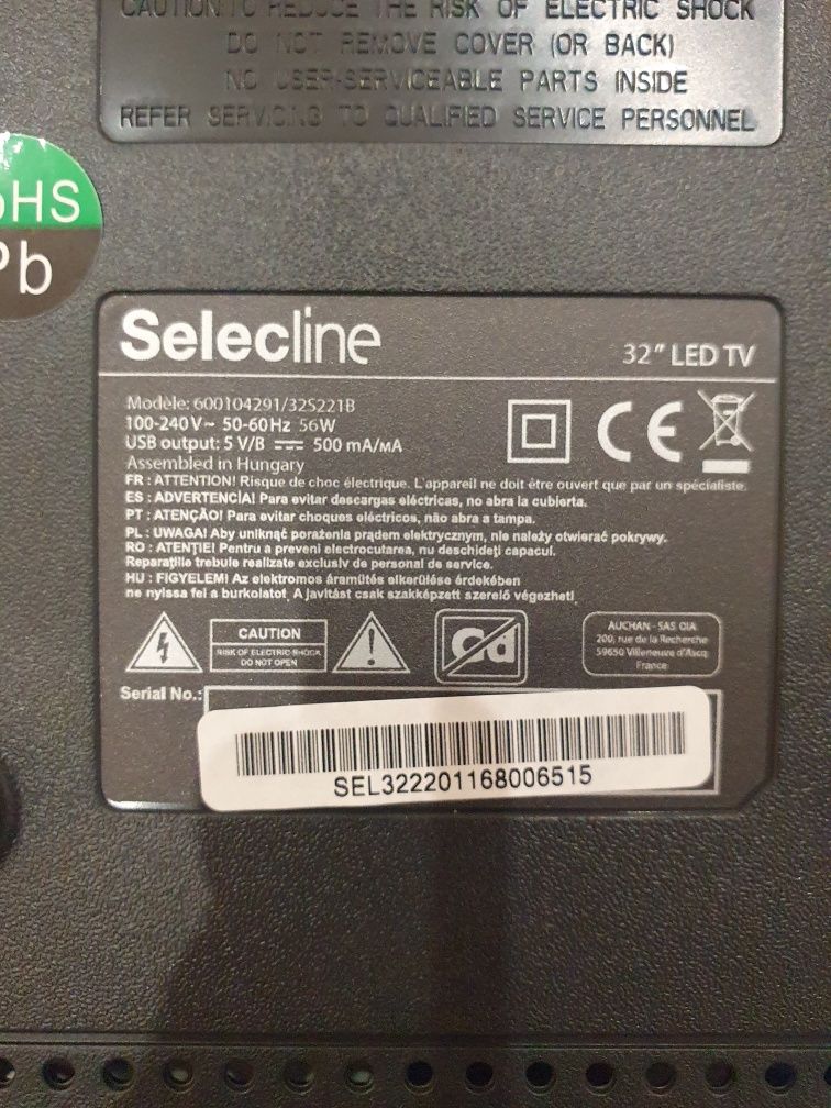 Tv Selecline 32"