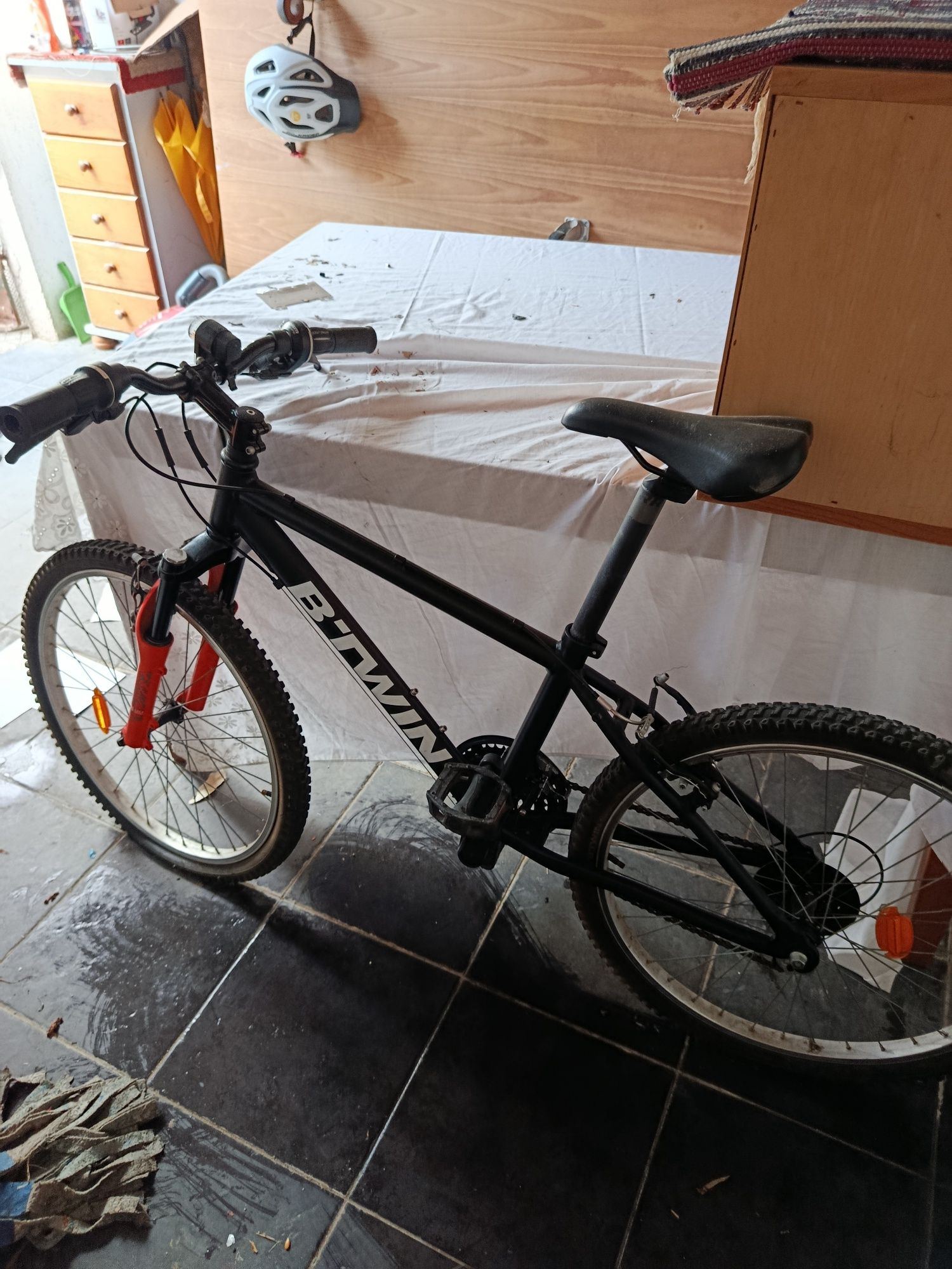 Bicicleta de da Btwin