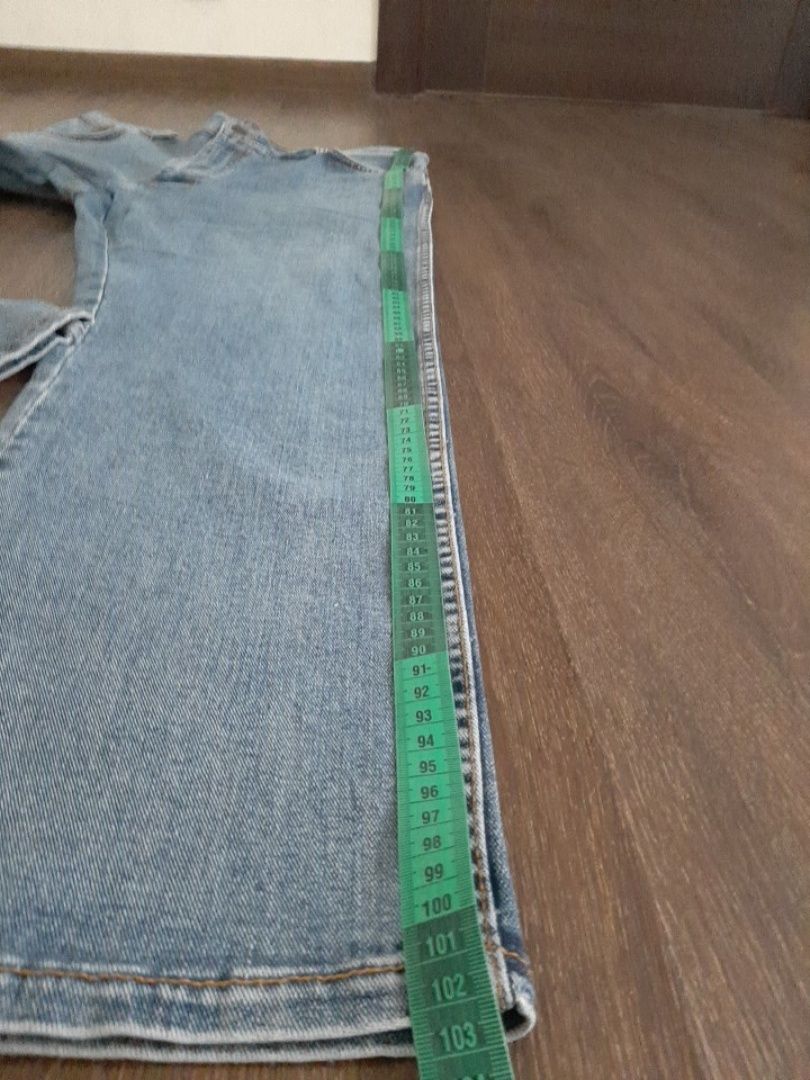 Якісні стрейчеві джинси Wrangler_Texas Stretch, 100% Original, W38 L30