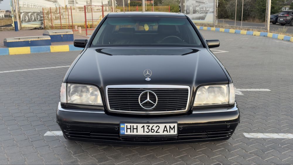 Продам mercedes w140 s420 кабан