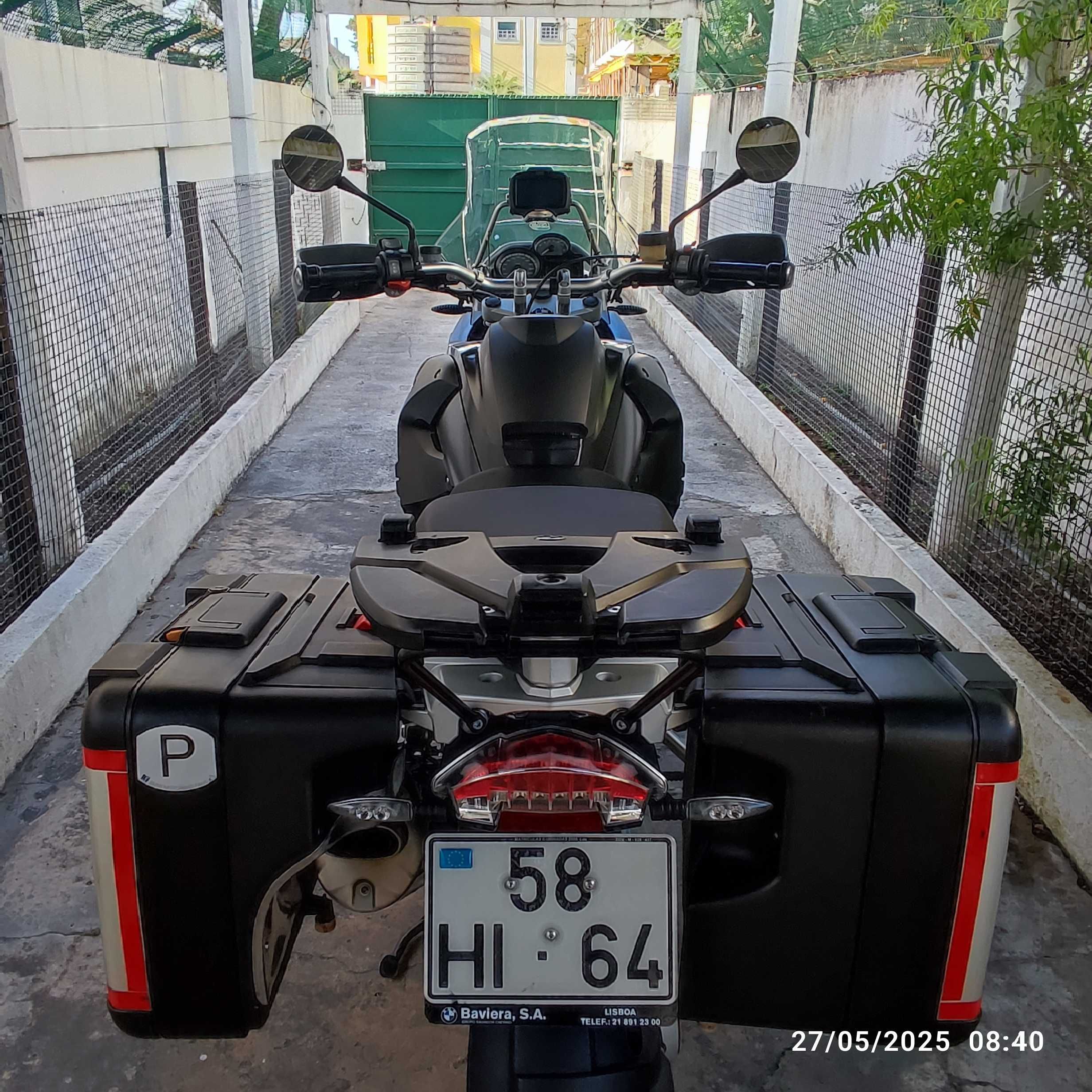BMW R1200 GS, Único Dono, Excelente Estado, 2009, 76000Km. Montijo