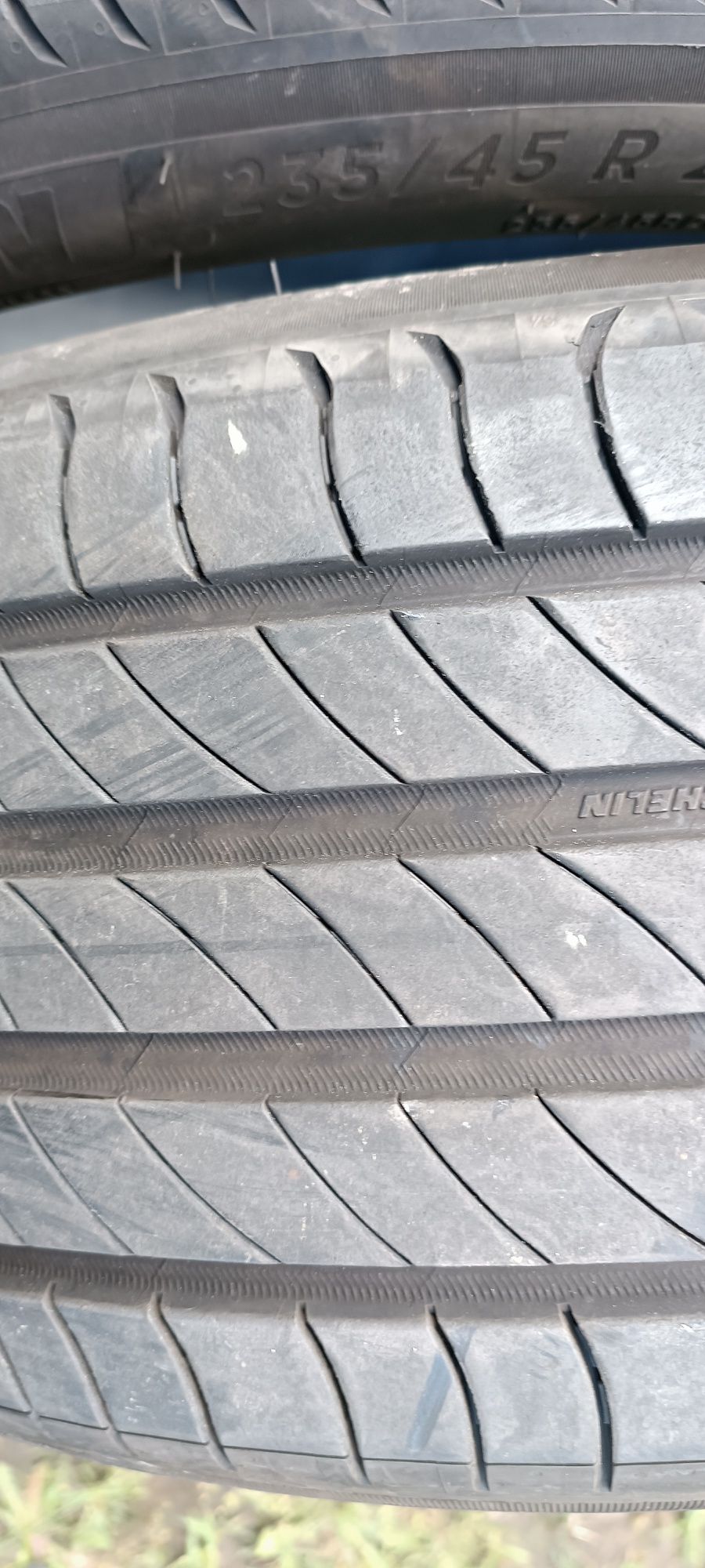 Opony 235/45 R20 Michelin nowe demo