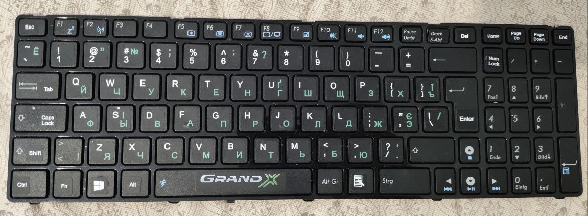 Оригінальна клавіатура для ноутбуків ASUS
