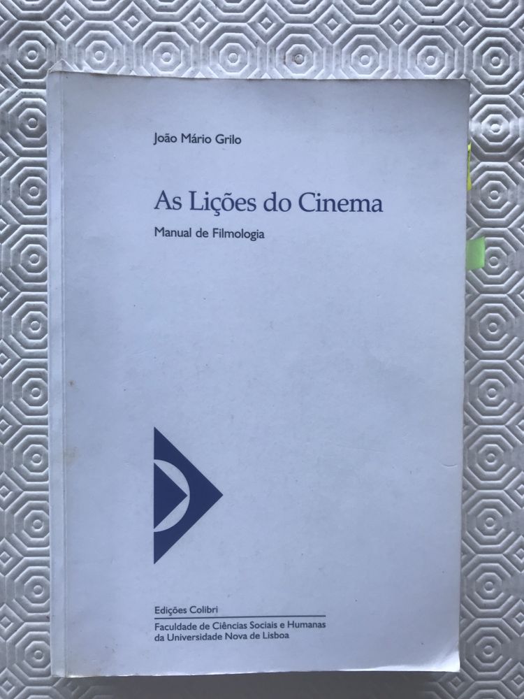 As Lições do Cinema - João Mário Grilo