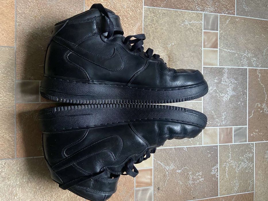 Мужская обувь Чёрного цвета