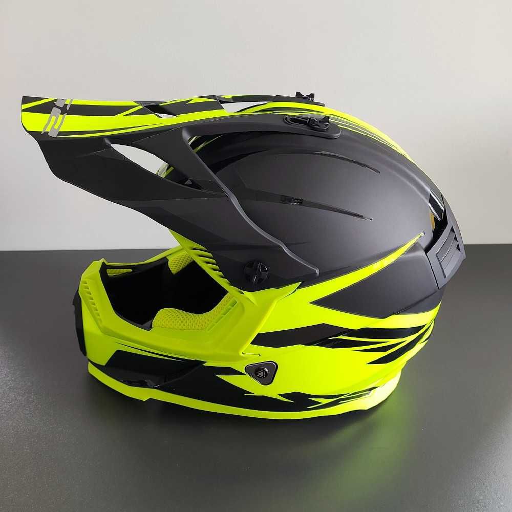 Легкий • Кросовий шлем LS2 MX437 • Допоможемо купити правильний розмір