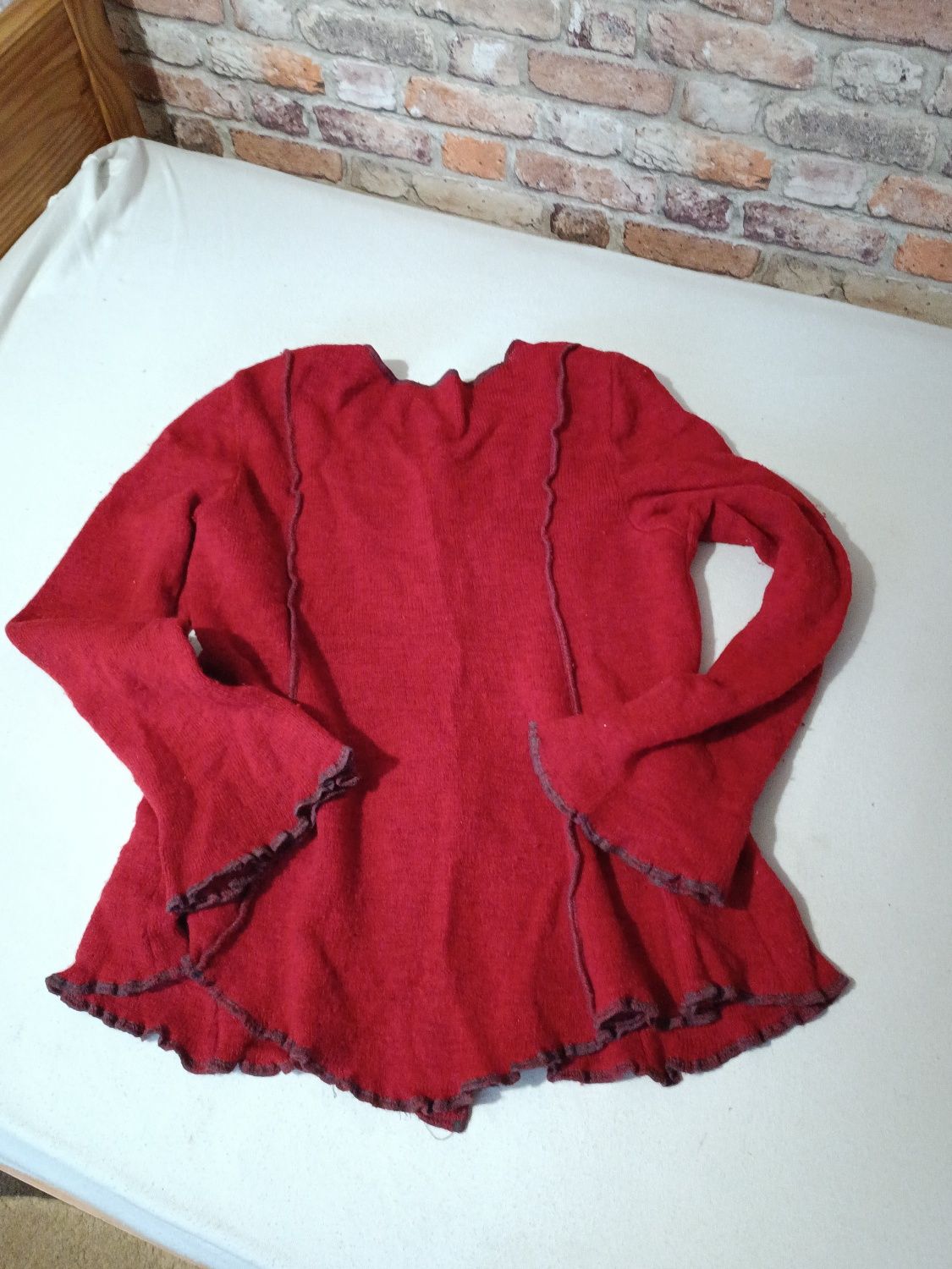 Sweter damsk Simu Laponia rozm. M 50% Merino Wool 50% Puree news wool