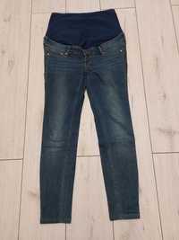 Spodnie jeansowe ciążowe H&m Mama Skinny rozmiar 38