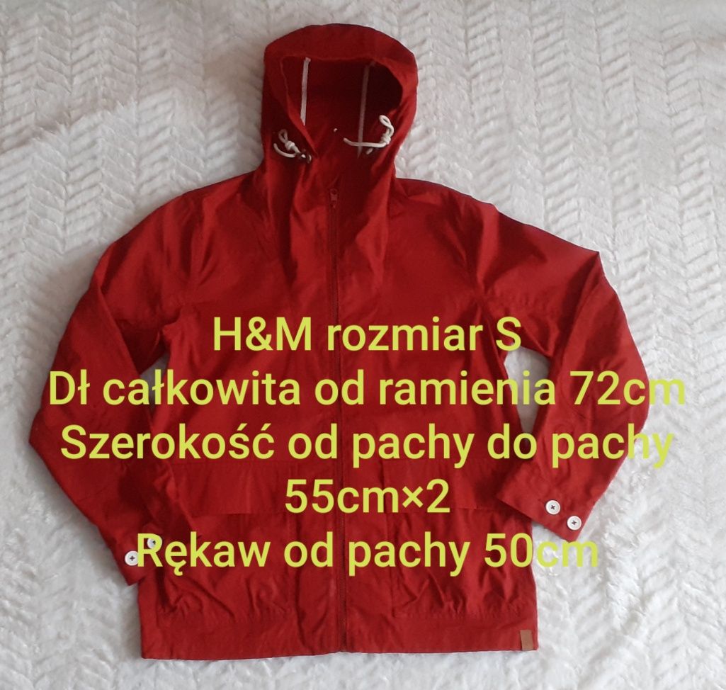 Kurtka wiatrówka damska H&M