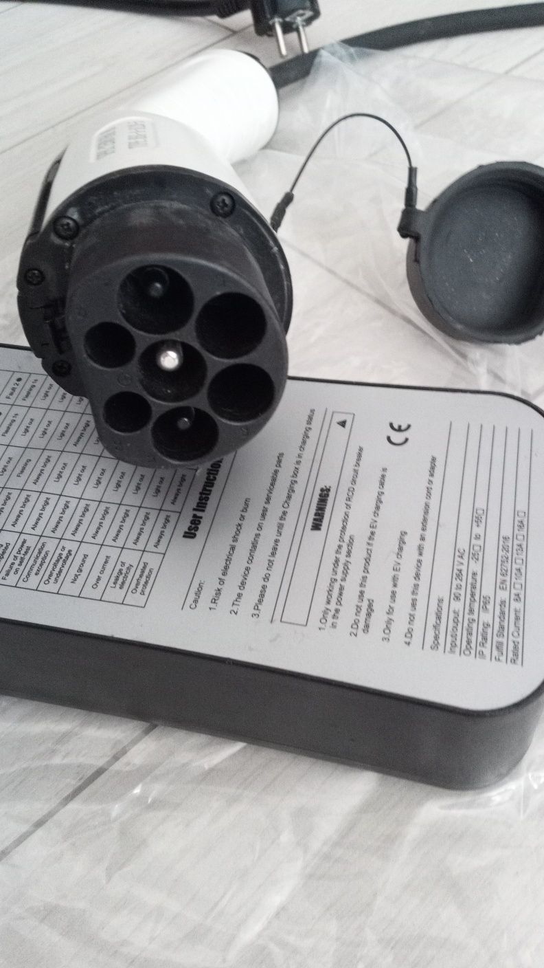 GBT зарядка 8-16A