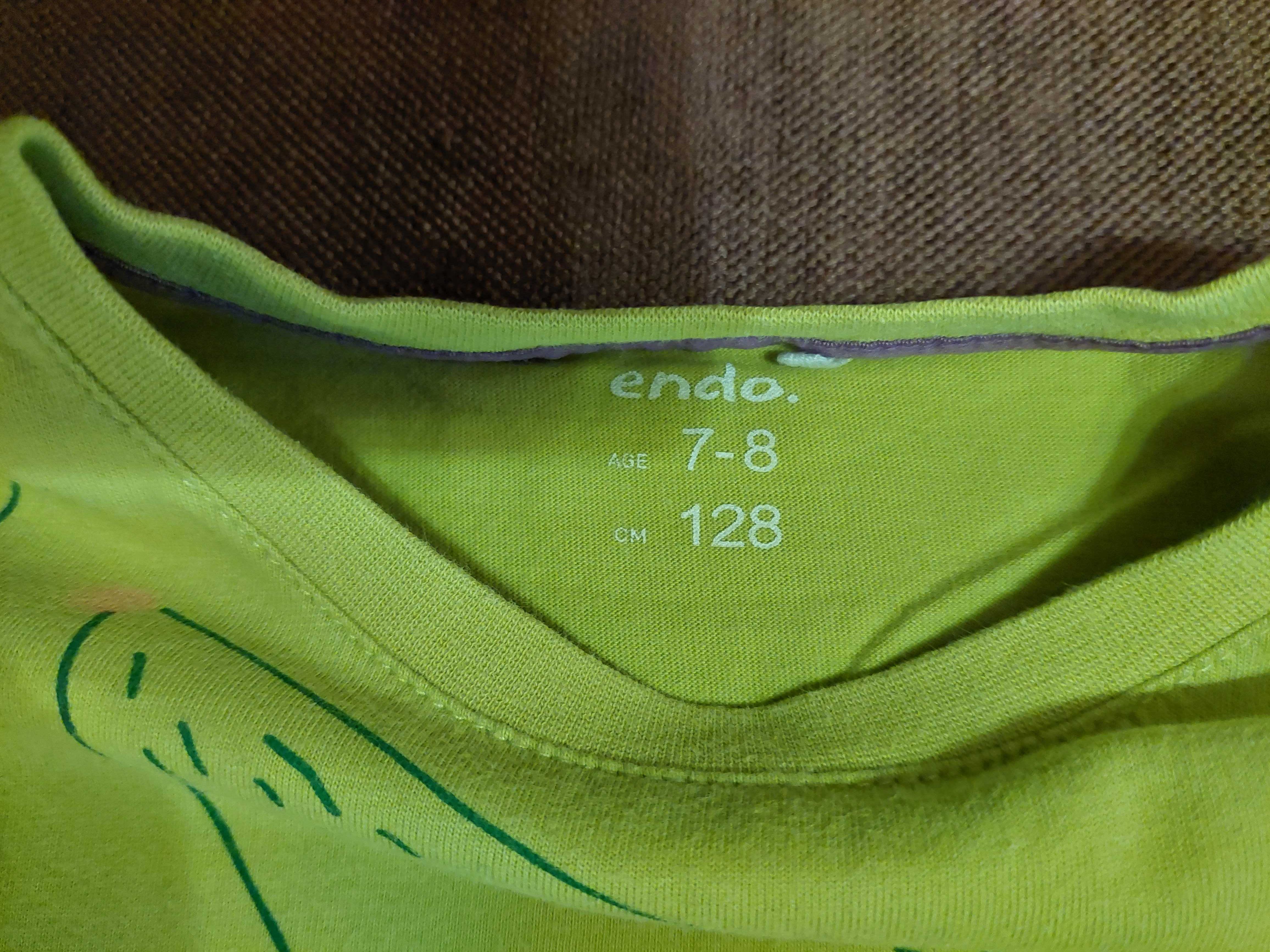Bluzka z długim rekawem / bluzeczka / endo / 128 cm