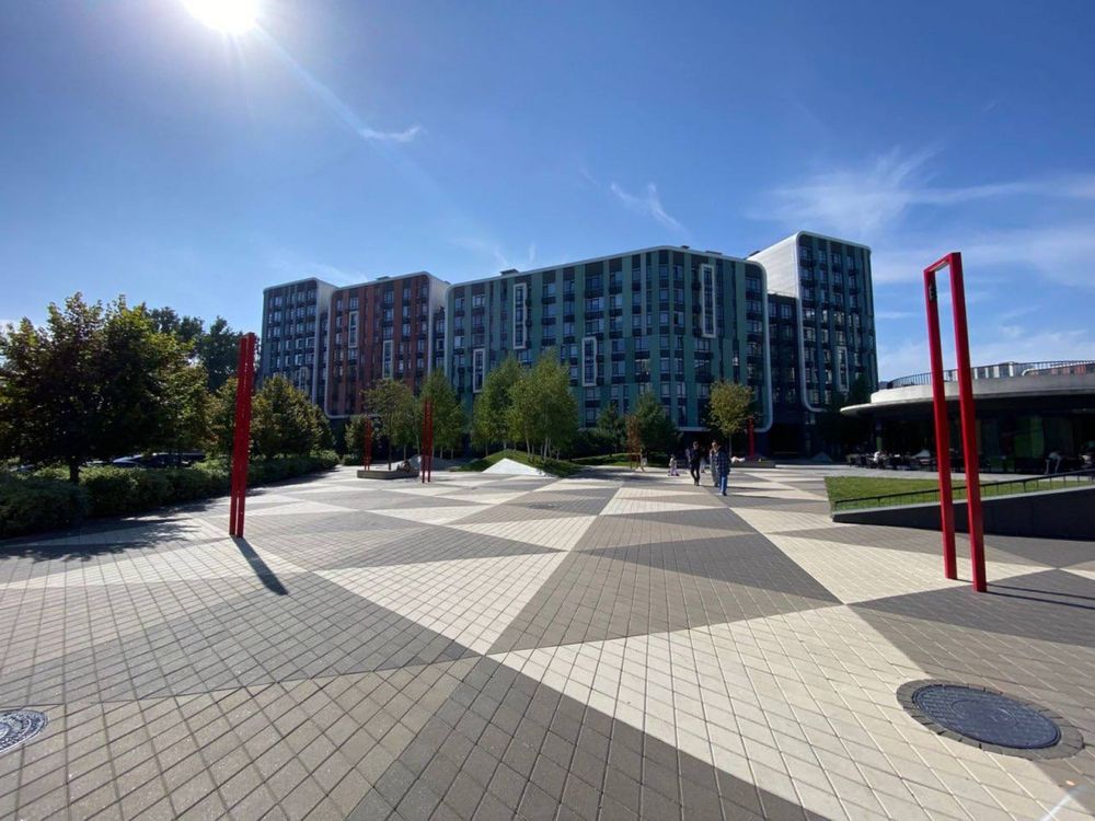 Продаж 1-к квартири 37м2 ЖК Республика Respublika Теремки