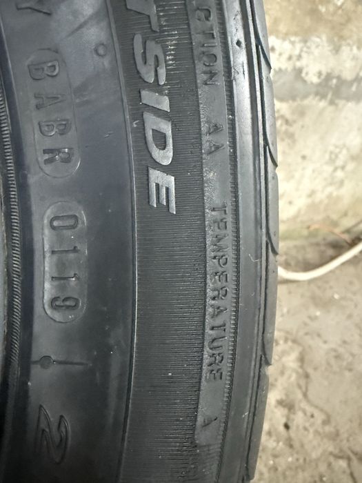 Диски литі + Шини BMW 7 R19 різношироків комплект