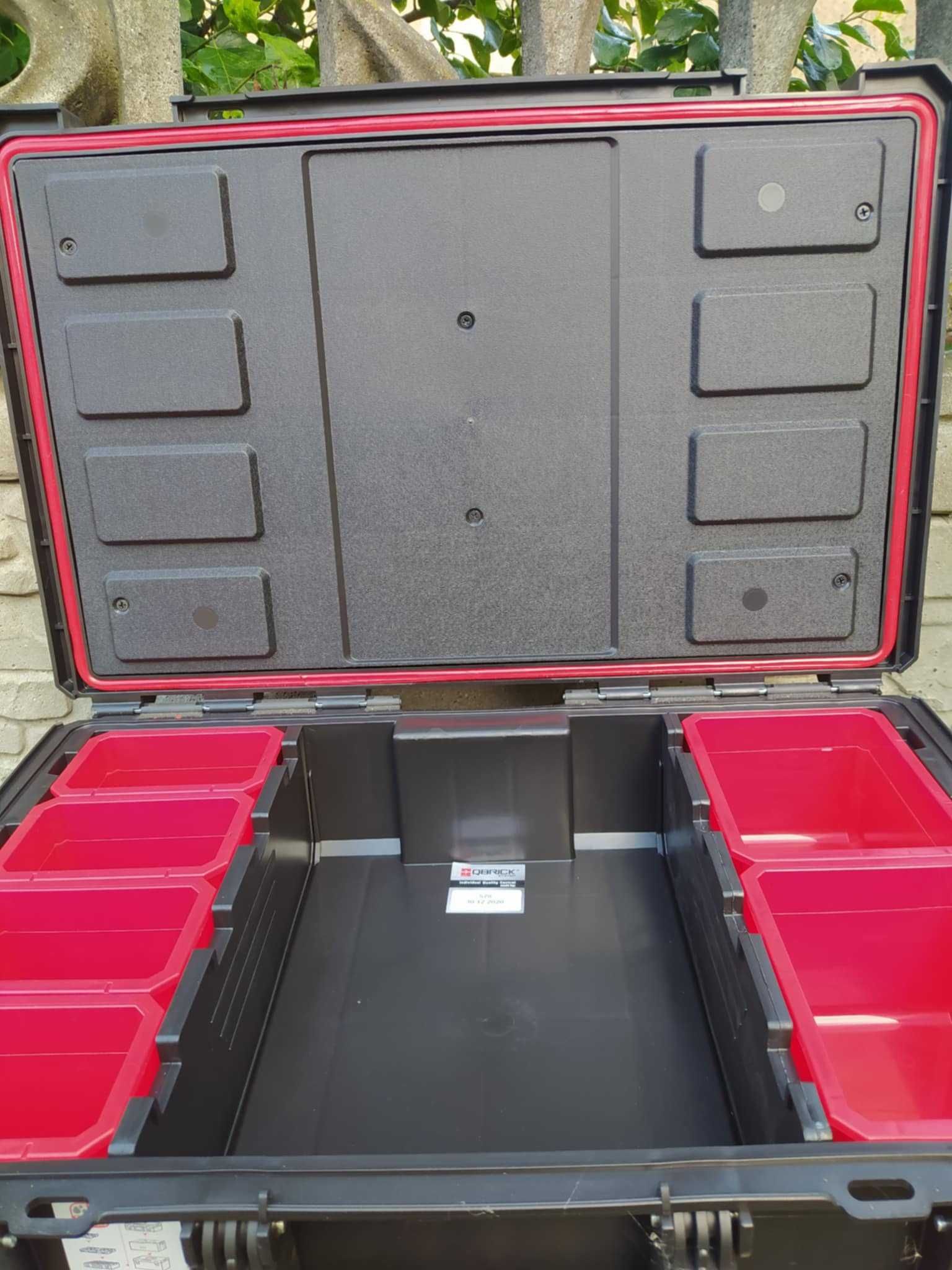 Skrzynka Qbrick ONE 200 Profi + Organizer XL NOWE