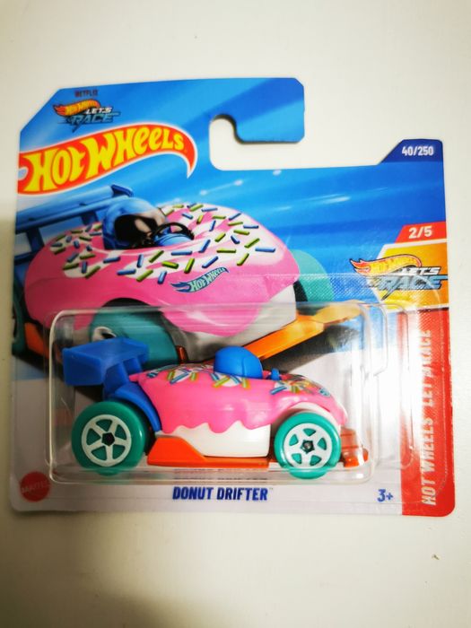 Donut Drifter Hot Wheels 2025