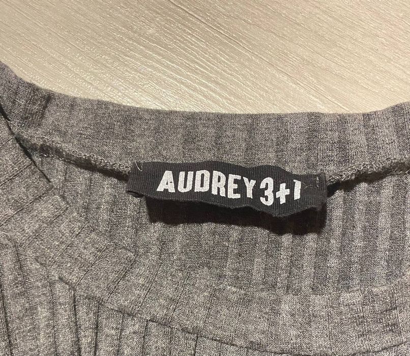 Сукня у рубчик Audrey 3+1, плаття