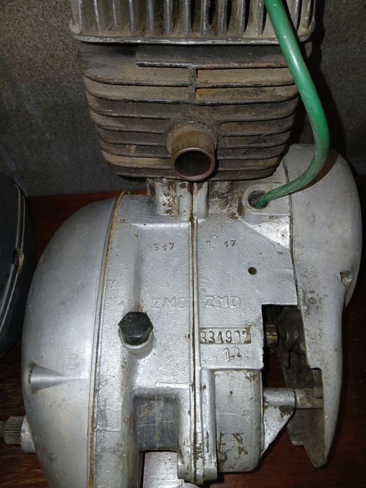 Silniki WSK WFM125