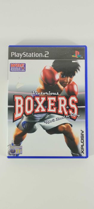 Victorious Boxers Playstation 2 PS2