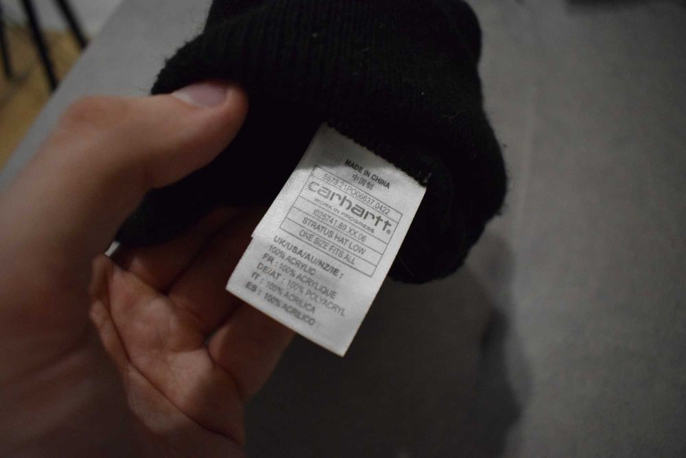 Шапка біні Carhartt Stratus Hat Low