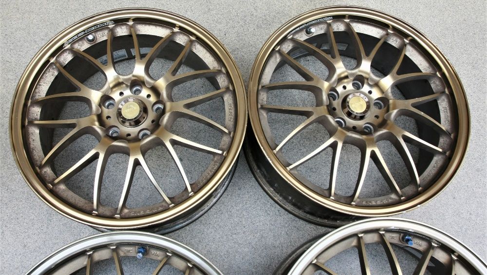 Felgi alu kute Volk RAYS SE37 Made in Japan 18/7,5J; 5x114,3;ET42 i35