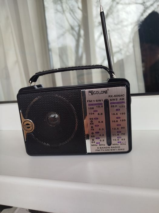 Радіоприймач новий