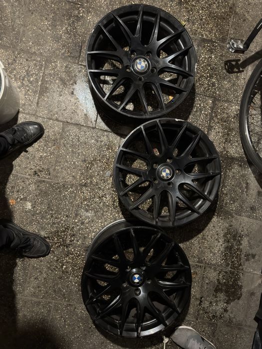 Felgi aluminiowe BMW E46 – używane 18 cali