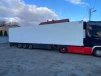 Schmitz Cargobull SKO  Naczepa chłodnia Cargobull Schmitz 2012 / agregat carrier