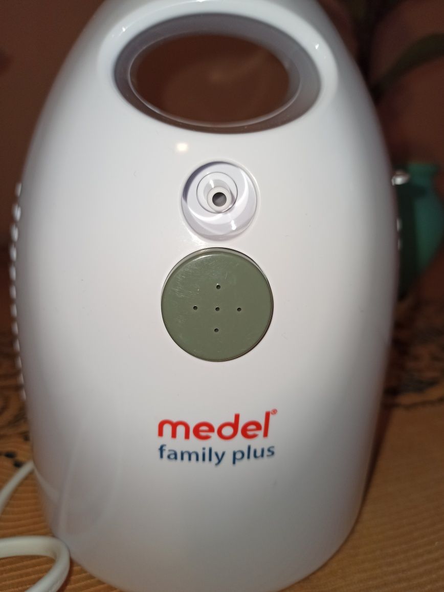 Inhalator pneumatyczny Medel Family Plus biały

Wymieniony kompresor