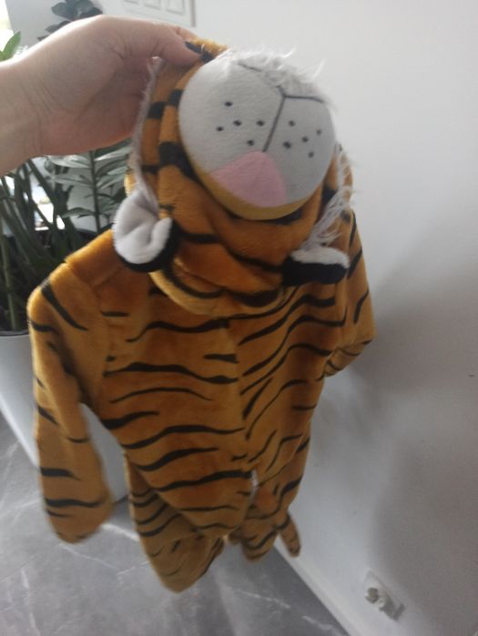 Kostium tygrysa 98 104 bal karnawałowy