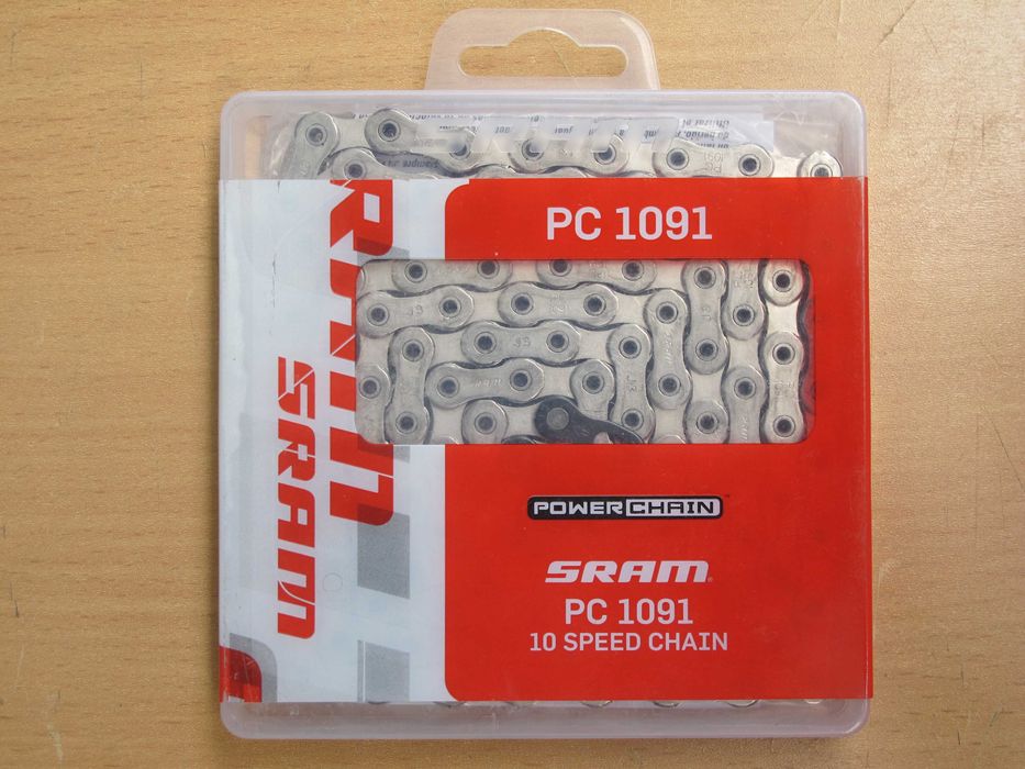 Łańcuch SRAM PC-1091 PowerChain 10s + spinka - nowy