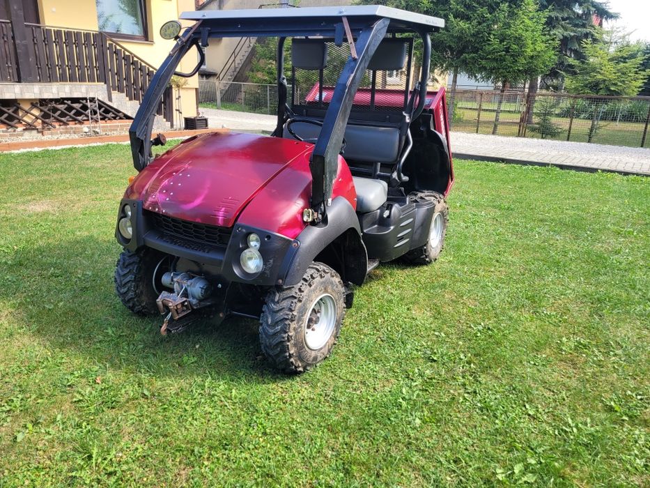 ATV Kawasaki mule 610 4x4
