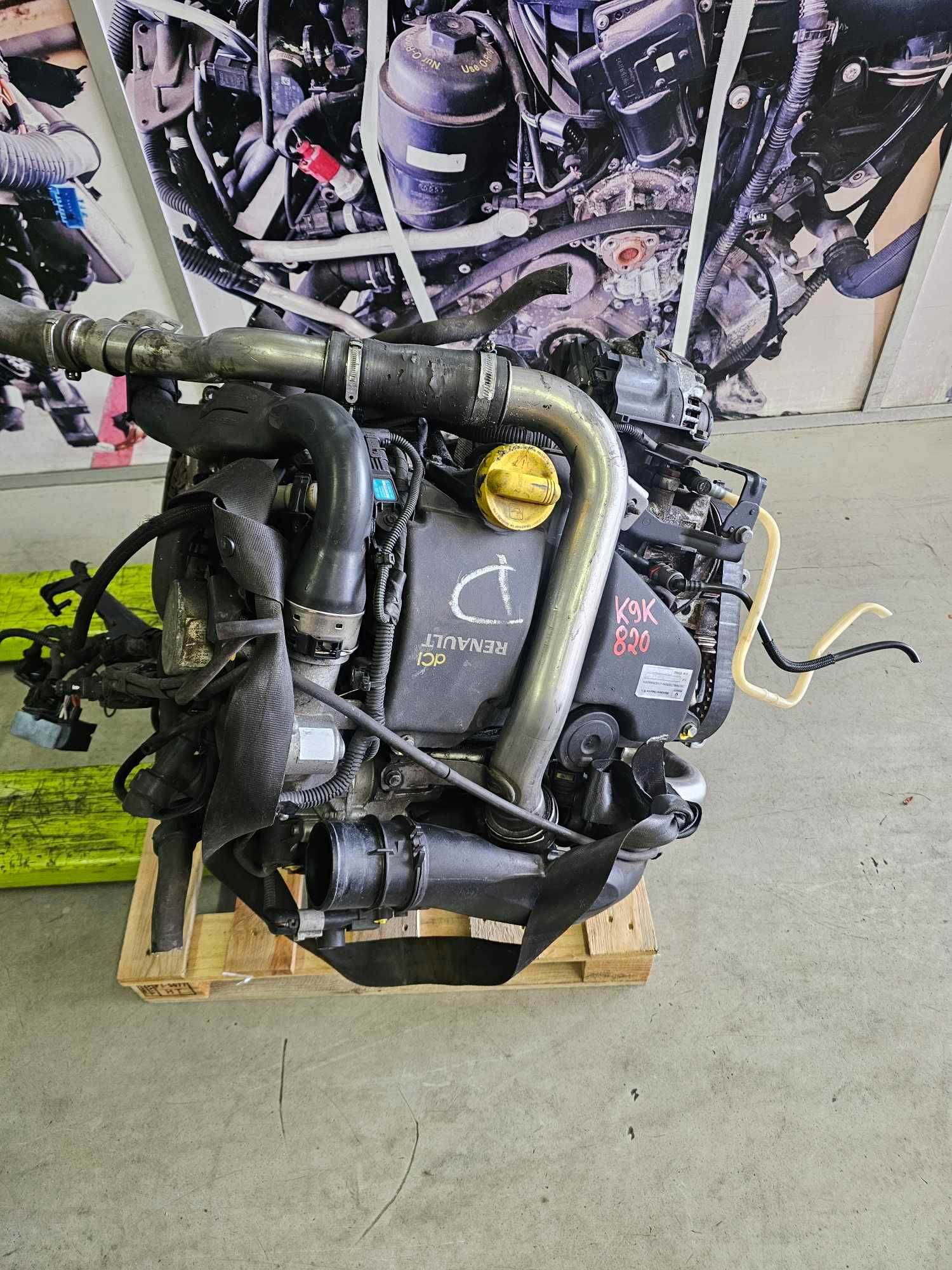 Motor Renault Kangoo 1.5 DCI 2011, ref K9K820