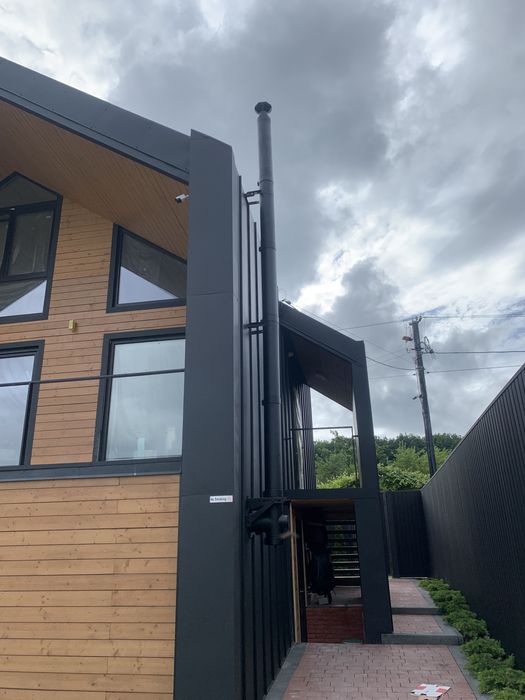 Монтаж камінів і димоходів гільзування димоходів