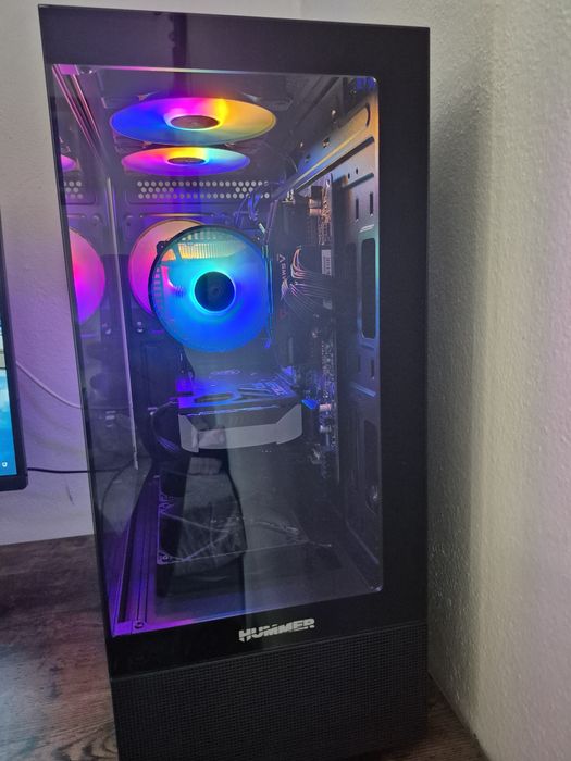 Torre Gamer Ryzen 7 5700x + Rtx 5060